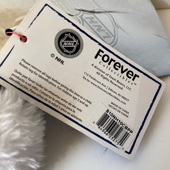 Pittsburgh Penguins NHL Christmas Stocking Embroidered Logo Faux Fur Cuff - Picture 10 of 12